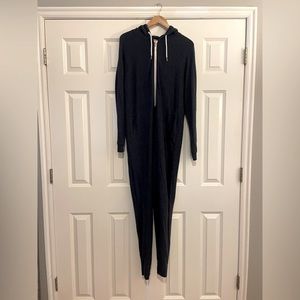 Volcom Pajama Lounge Onesie Navy Blue